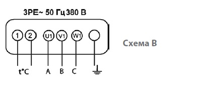 ВКП 100-50 схема подключения